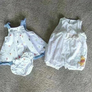 Like new Disney baby girl outfits 0 to 3 month